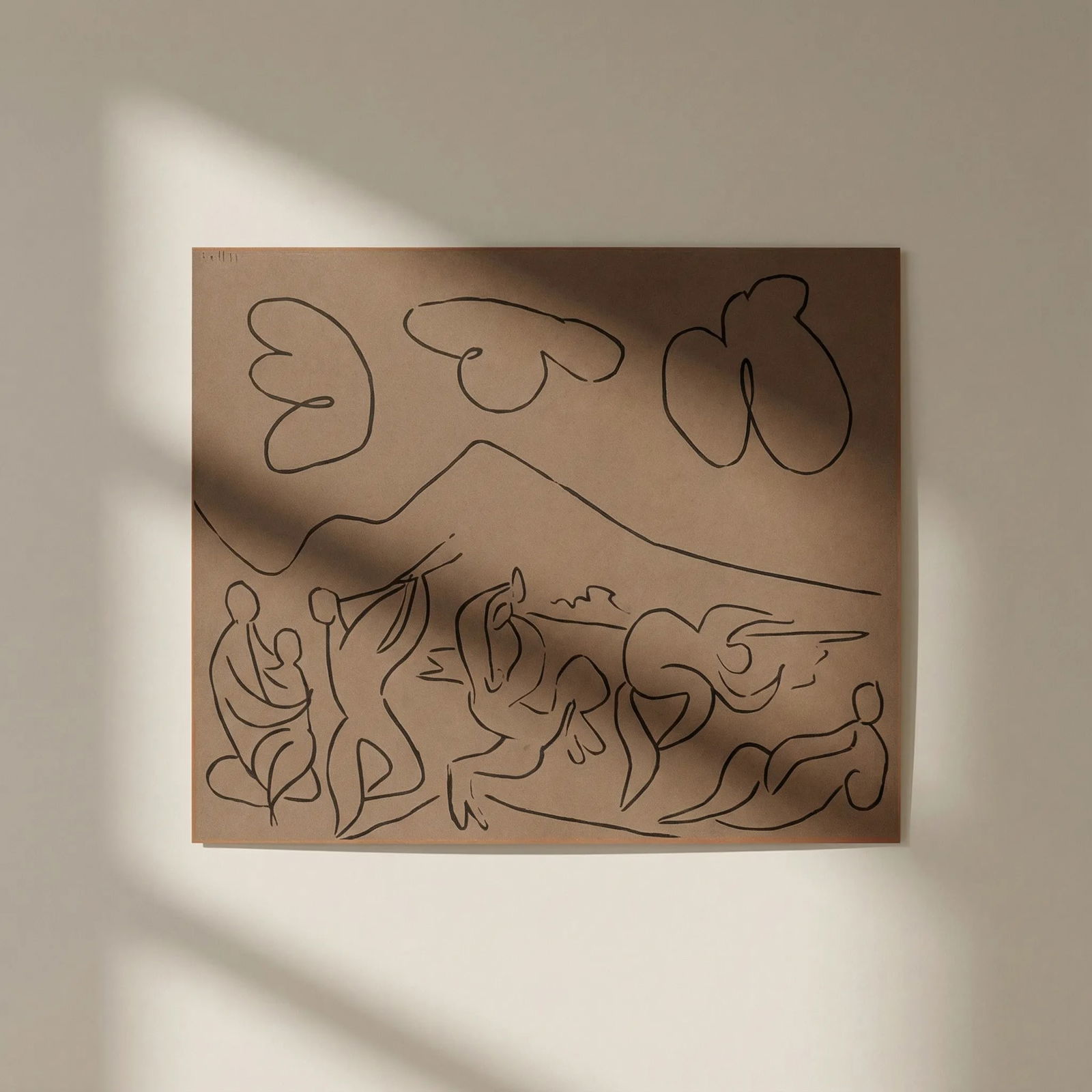 Picasso 24 Bacchanale dated 17-11-59: Title: Picasso 24 Bacchanale dated 17-11-59 Description: Artist: Pablo Picasso Country: Spain Title: Bacchanale, dated 17-11-59 Medium: Multichrome - 24 Marks: Not signed, not numbered Paper size 12.5