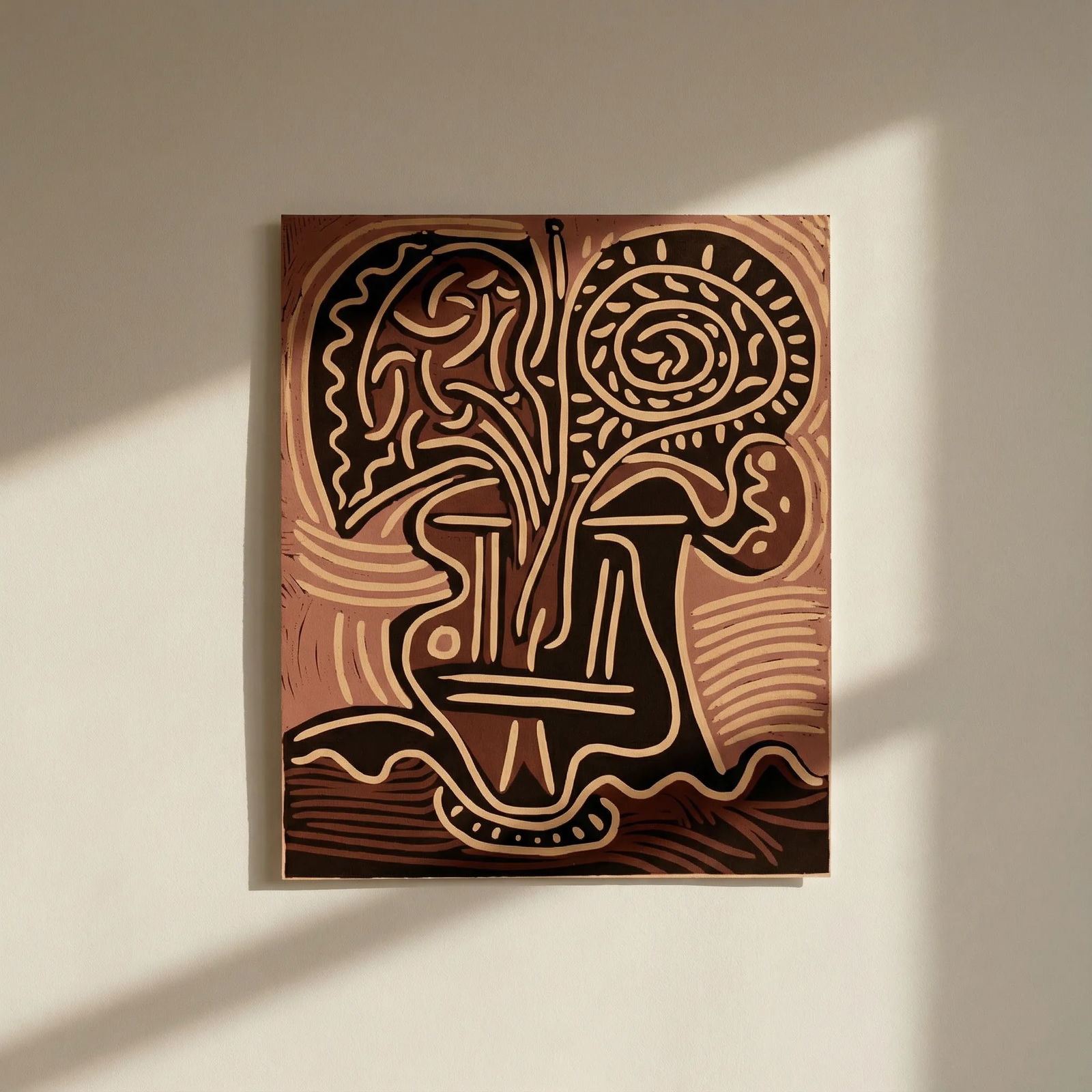 Picasso 11 Le Vase des Fleurs: Title: Picasso 11 Le Vase des Fleurs Description: Artist: Pablo Picasso Country: Spain Title: Le Vase des Fleurs Medium: Multichrome - 11 Marks: Not signed, not numbered Paper size 12.50 x 15 inch on