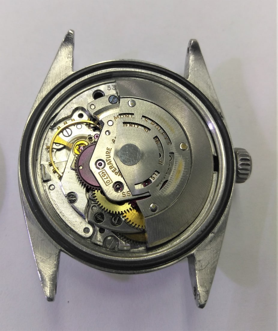 Vintage S/Steel ROLEX EXPLORER Automatic Watch c.1962 Ref 1016 Cal 1570 EXLNT - 6