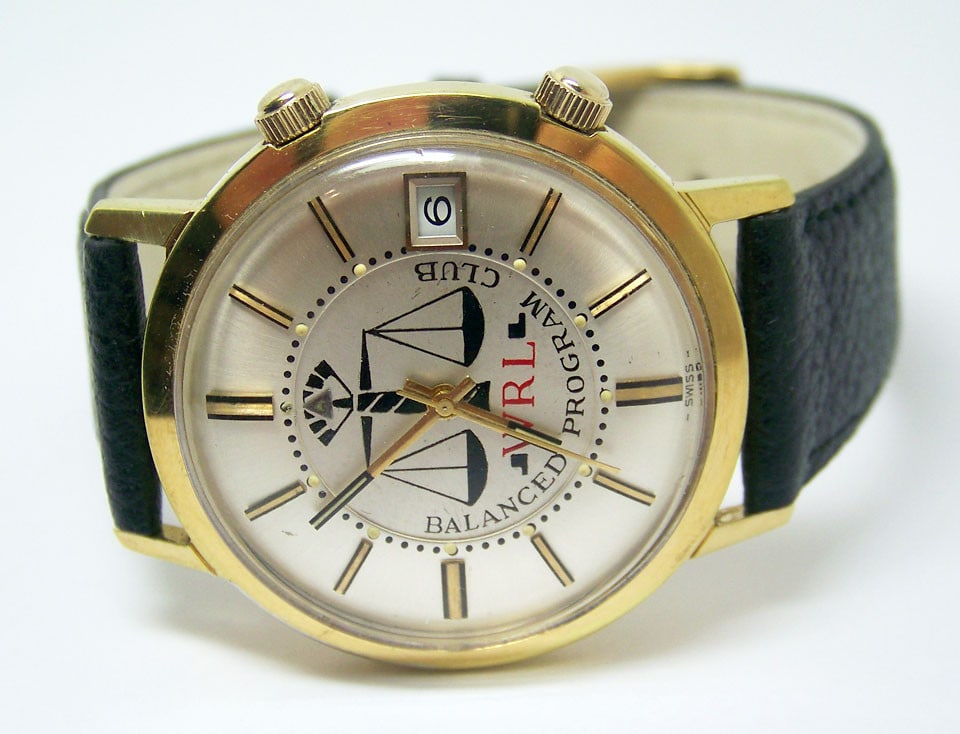 Vintage JAEGER-LeCOULTRE Automatic MEMOVOX Alarm Watch 1960s Cal.K916 Ref 3079 - 2
