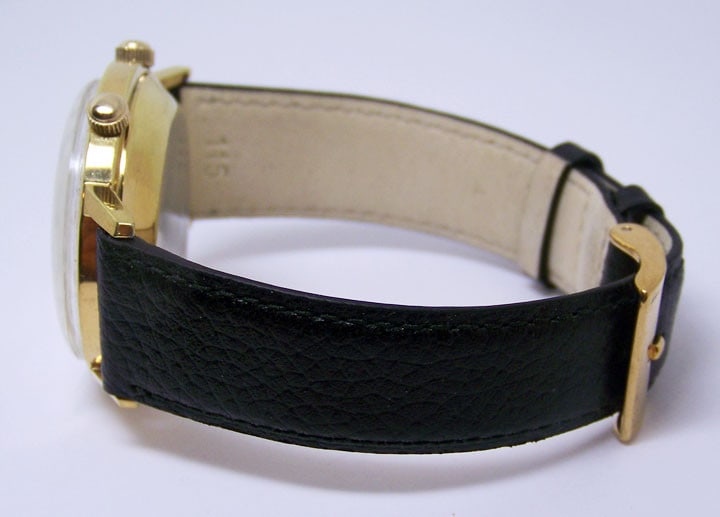 Vintage JAEGER-LeCOULTRE Automatic MEMOVOX Alarm Watch 1960s Cal.K916 Ref 3079 - 4