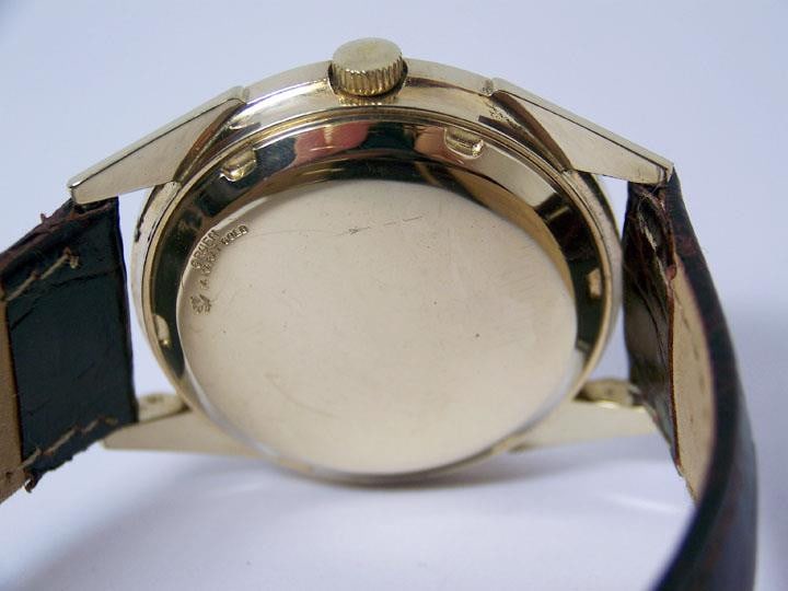 Vintage 14k GRUEN PRECISION 23J Mens Automatic Watch 1950s* EXLNT* SERVICED - 11