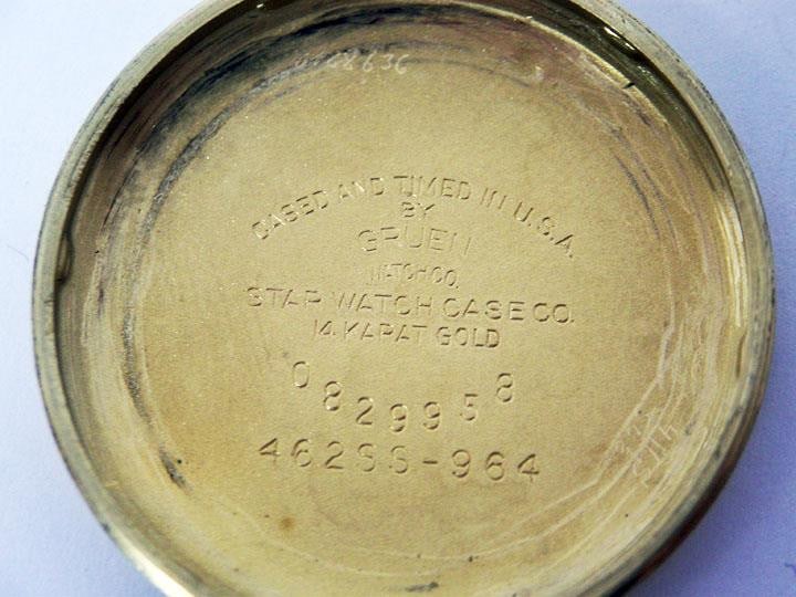 Vintage 14k GRUEN PRECISION 23J Mens Automatic Watch 1950s* EXLNT* SERVICED - 12