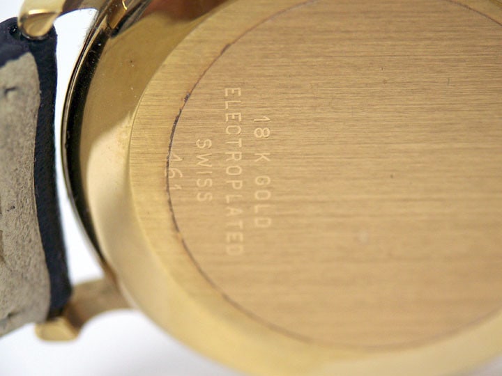 Vintage Goldplated MOVADO by ZENITH Unisex 17J Winding Watch* EXLNT* SERVICED - 7