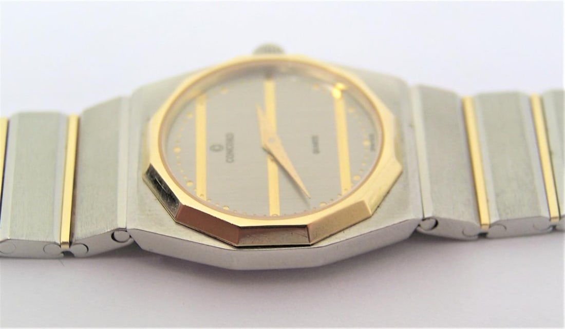 18k & S/Steel CONCORD MARINER SG Ladies Quartz Watch 15 61 145 V14 SERVICED - 10