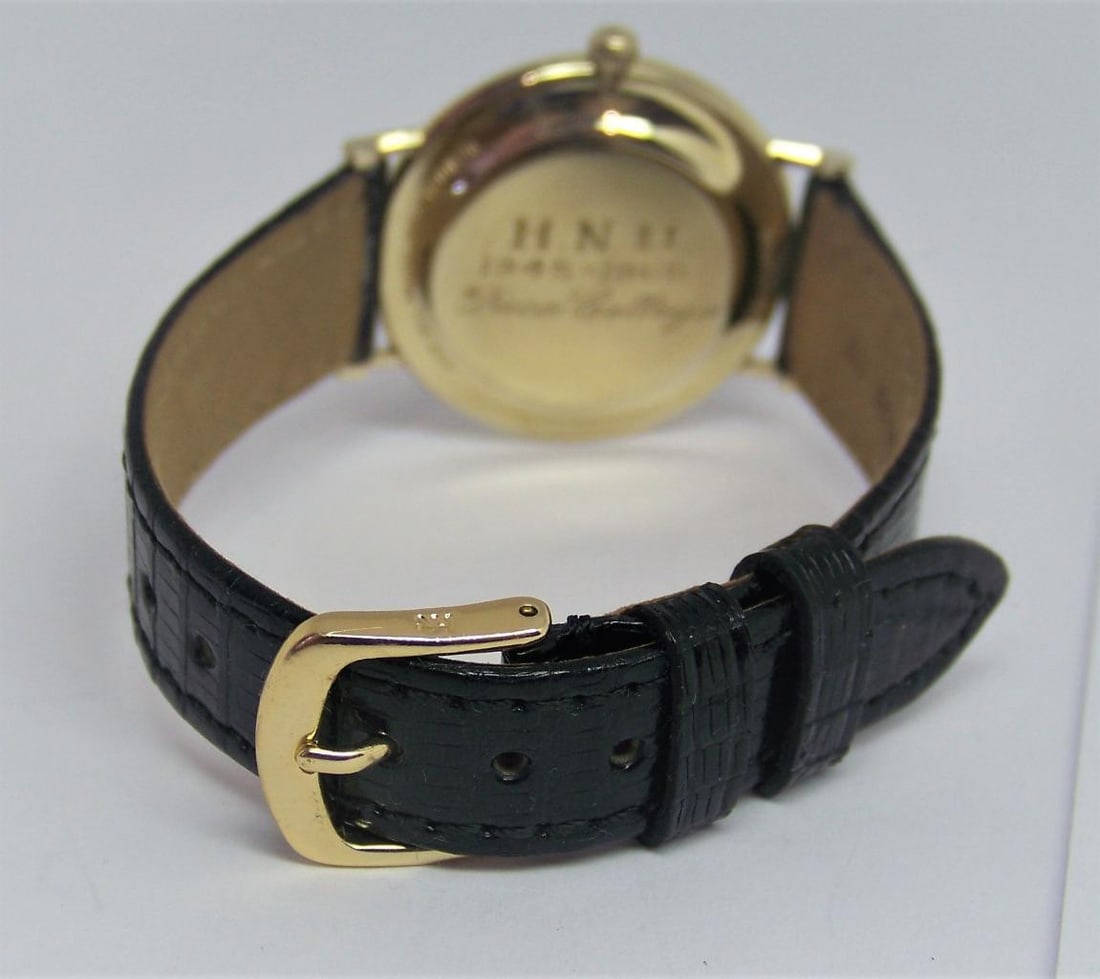 Vintage 14k JAEGER-LeCOULTRE Winding Watch 6009* 1960s Cal 830/CW* SERVICED - 2