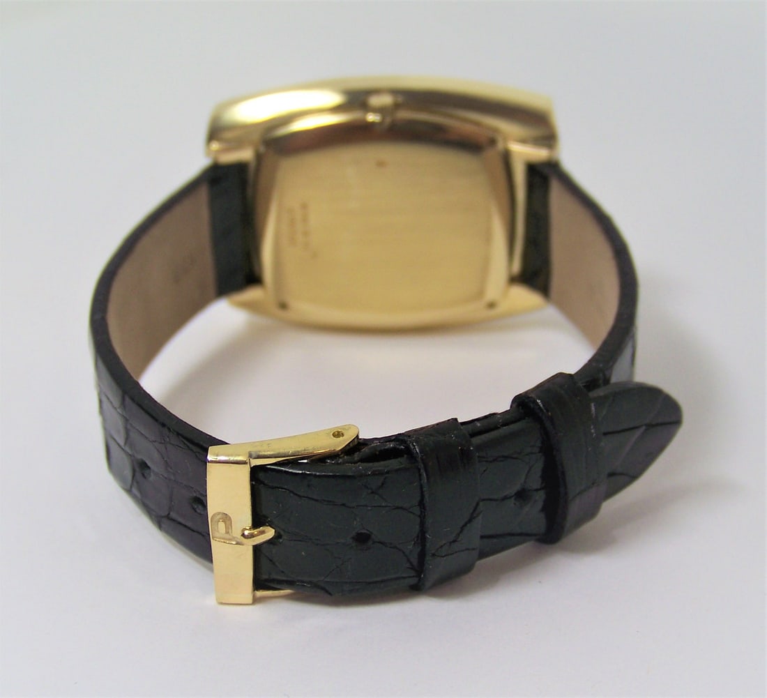 Solid 18k PIAGET Unisex Winding Watch with 1.76 ct Diamonds Ref 9741 Cal 9P2 EXLNT - 8