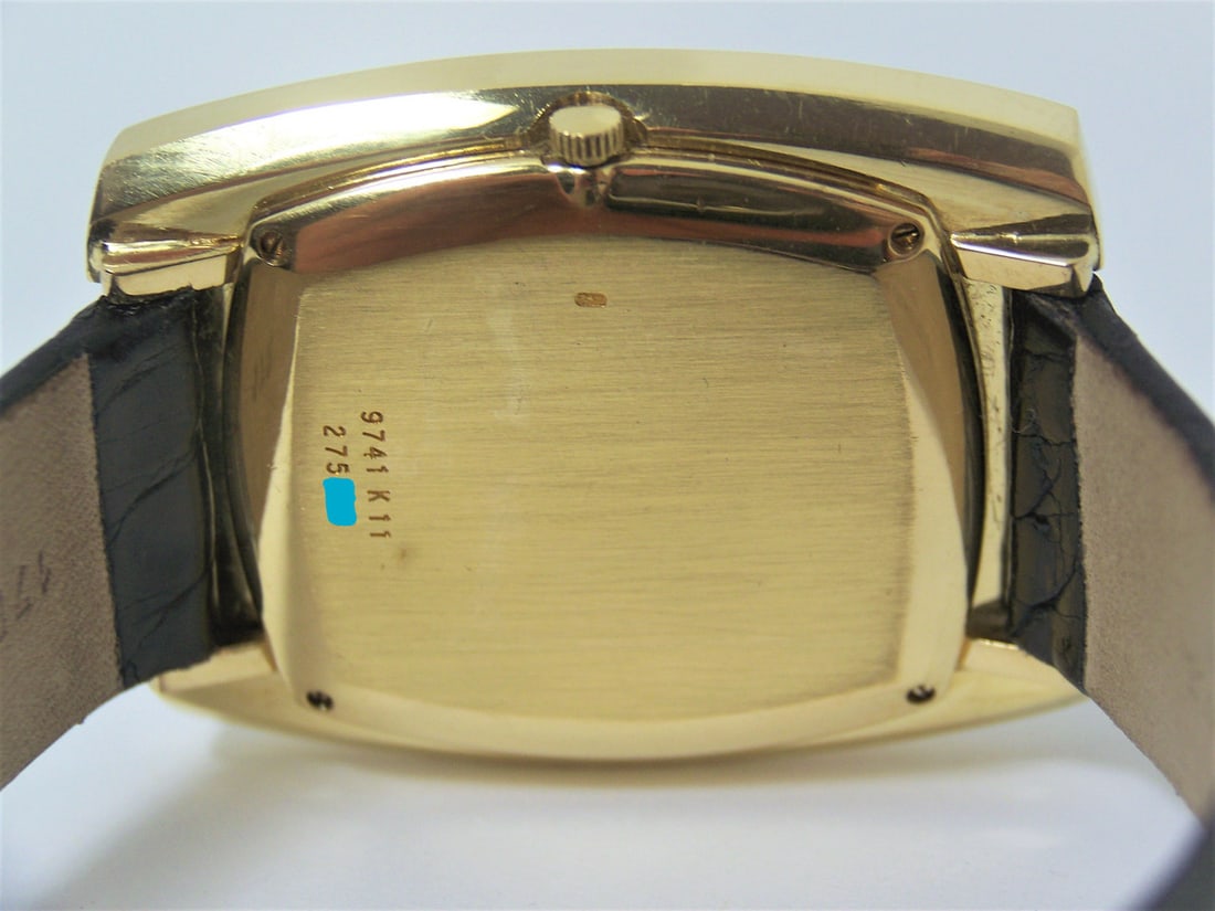 Solid 18k PIAGET Unisex Winding Watch with 1.76 ct Diamonds Ref 9741 Cal 9P2 EXLNT - 9