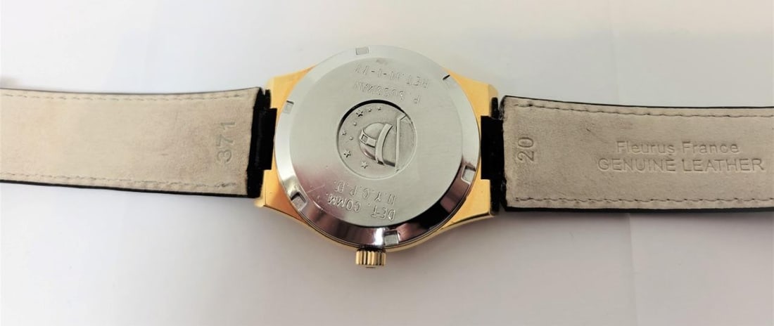 Vintage 18k GP OMEGA Winding Watch c.1970s Cal 1030* Re-Cased* EXLNT* SERVICED - 4