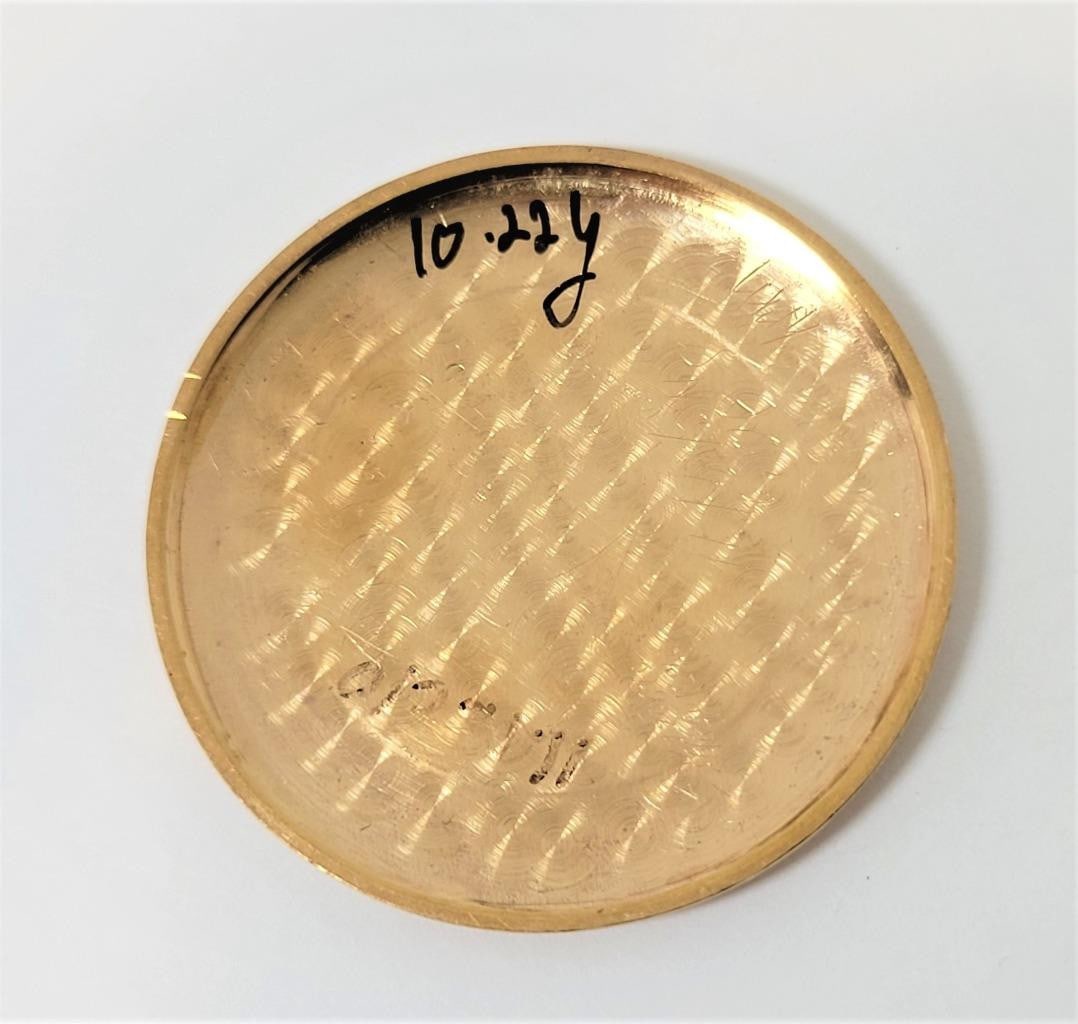 Vintage 18k Rose Gold OMEGA Automatic Watch c.1950 Cal.332* SERVICED* 36 mm - 10