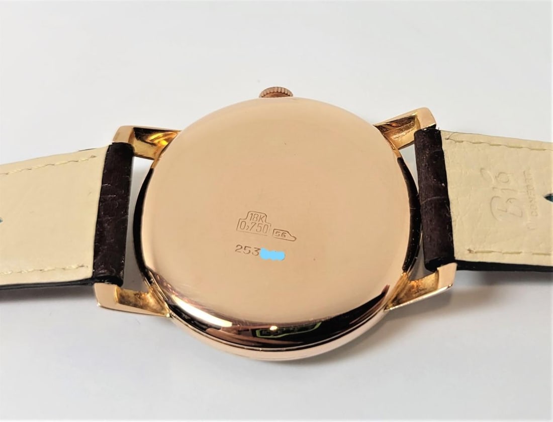 Vintage 18k Rose Gold OMEGA Automatic Watch c.1950 Cal.332* SERVICED* 36 mm - 4