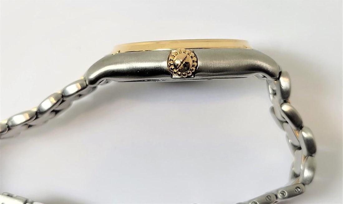 Mens 18k & S/Steel EBEL 1911 Watch Ref. E1187241* EXLNT - 2