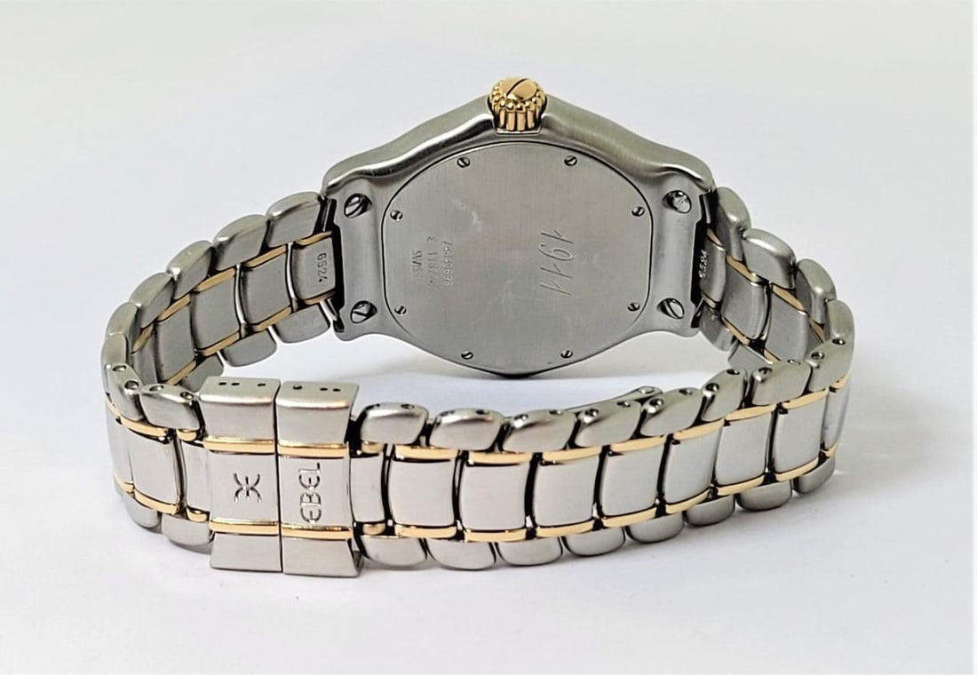 Mens 18k & S/Steel EBEL 1911 Watch Ref. E1187241* EXLNT - 6