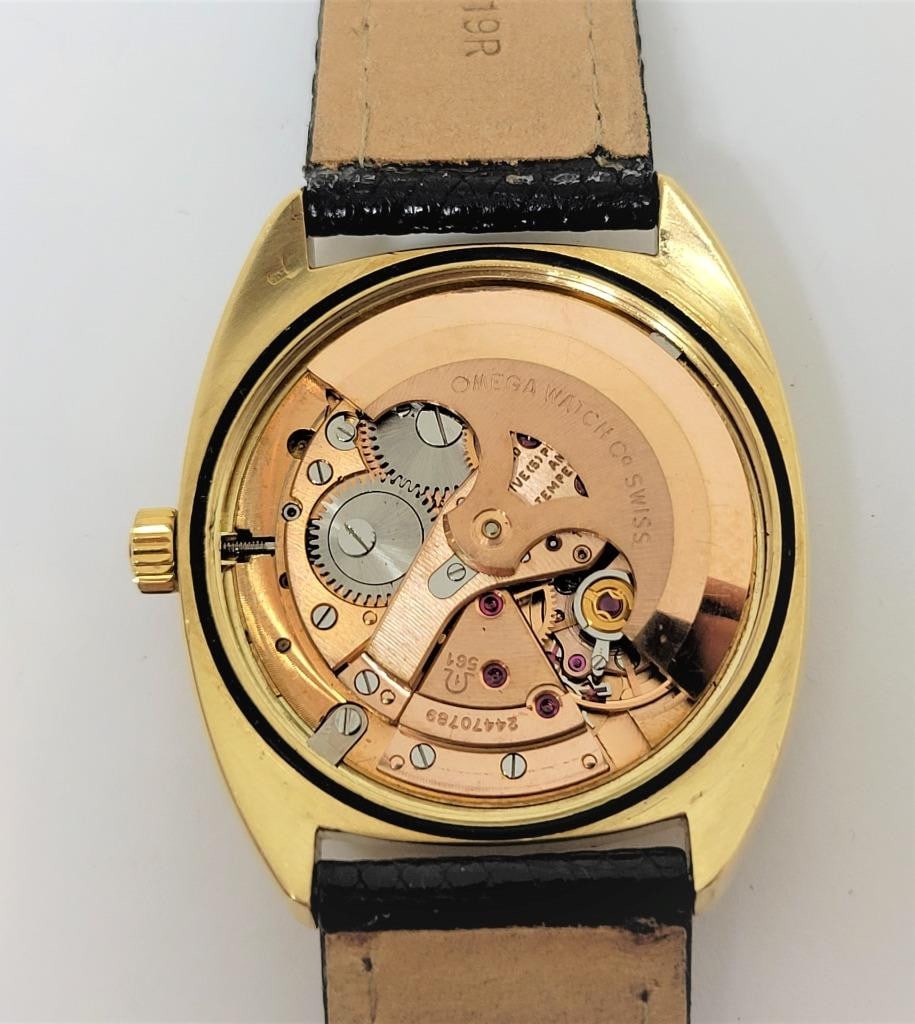 Vintage 18k OMEGA CONSTELLATION CHRONOMETER Automatic Watch 1966 Cal 561* EXLNT - 11
