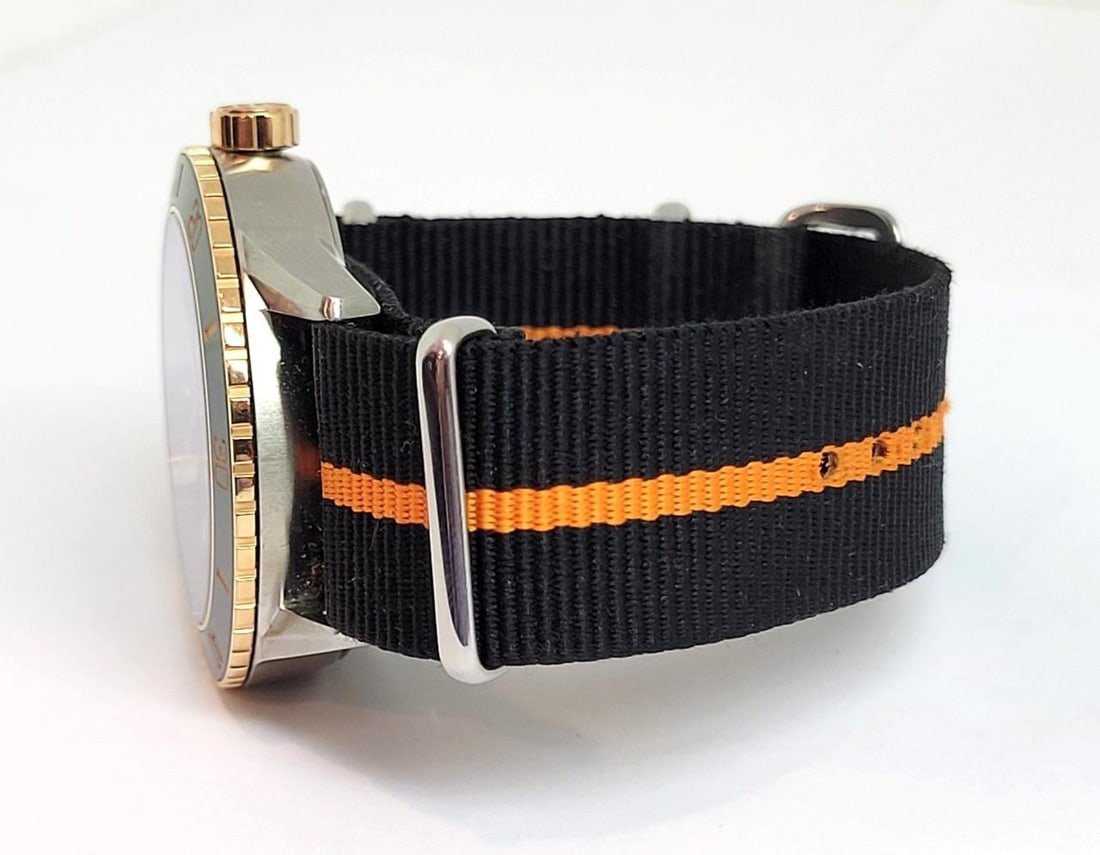 S/Steel Mens RAYMOND WEIL Freelancer Dark Gray Dial Watch Ref 2775* EXLNT - 5