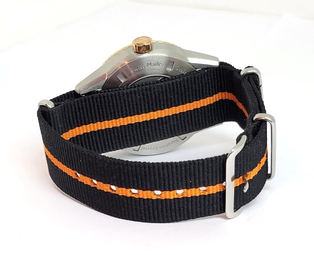 S/Steel Mens RAYMOND WEIL Freelancer Dark Gray Dial Watch Ref 2775* EXLNT - 6