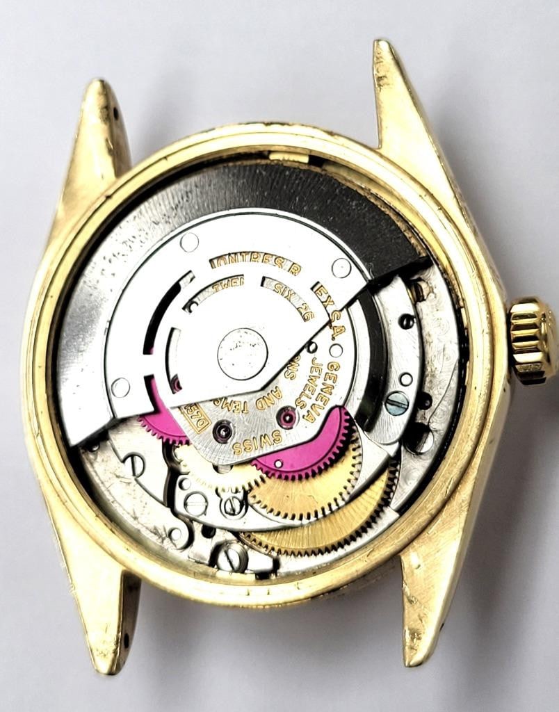 Vintage Mens 14k ROLEX DATE Ref 1503 Cal.1570 Automatic Watch* EXLNT* SERVICED - 11