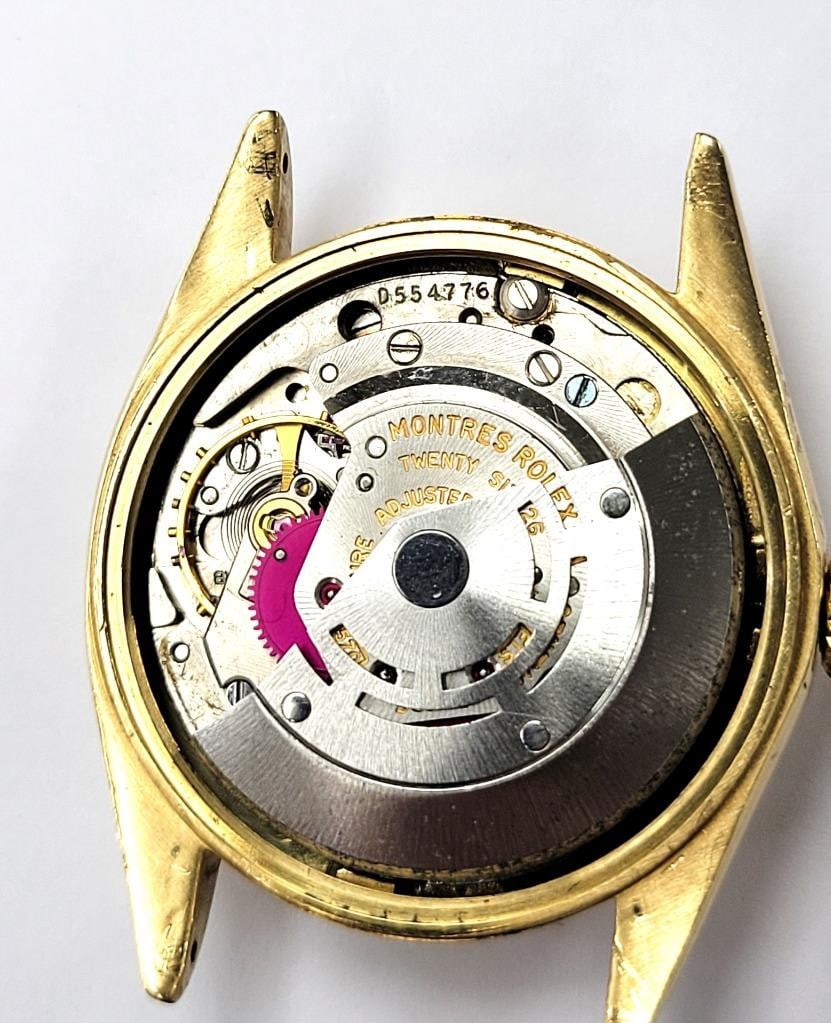 Vintage Mens 14k ROLEX DATE Ref 1503 Cal.1570 Automatic Watch* EXLNT* SERVICED - 13