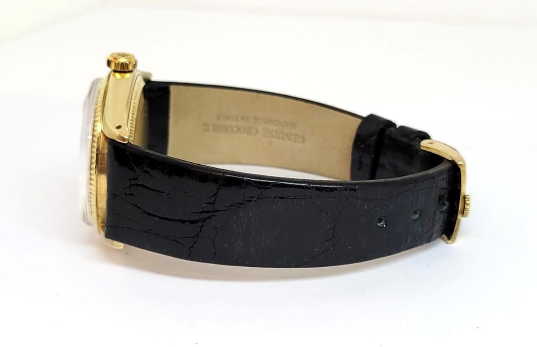 Vintage Mens 14k ROLEX DATE Ref 1503 Cal.1570 Automatic Watch* EXLNT* SERVICED - 5