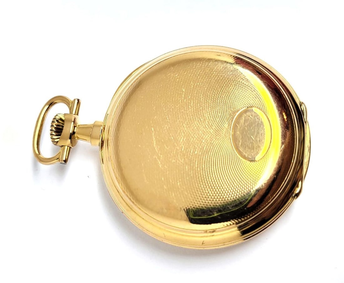 Antique 18K Gold MARCUS & Co by PATEK PHILIPPE Pocket watch c.1890* 50 mm* EXLNT - 4