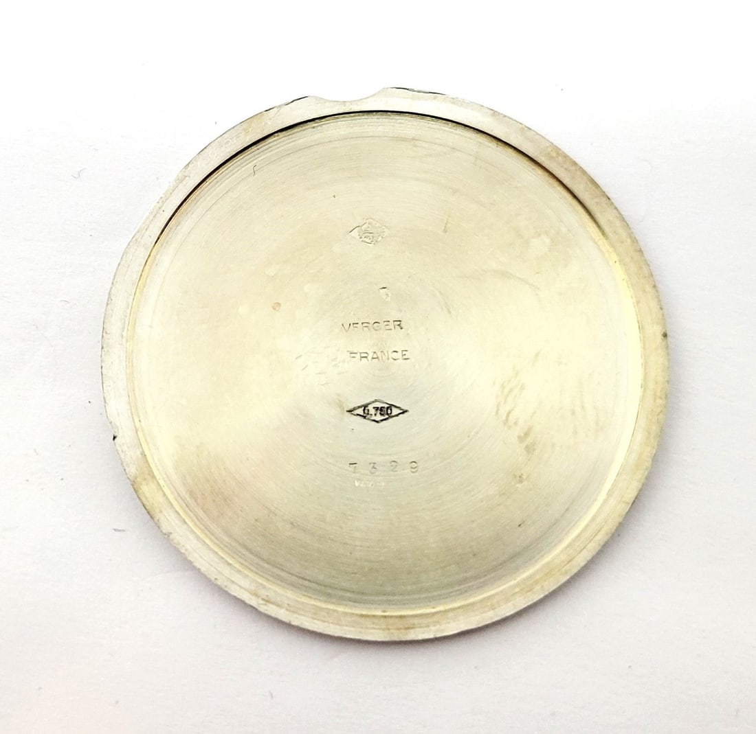 Antique 18K White Gold MARCUS & Co by VACHERON & CONSTANTIN Pocket watch 40 mm - 11