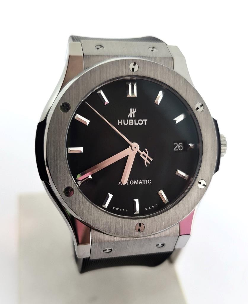 Mens Hublot Classic Fusion Titanium Watch 511.NX.1171.LR* EXLNT - 2