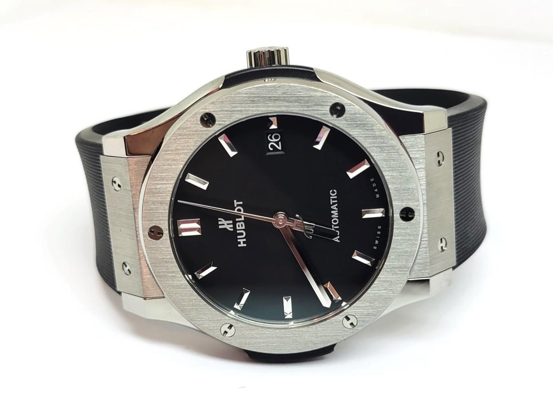 Mens Hublot Classic Fusion Titanium Watch 511.NX.1171.LR* EXLNT - 3