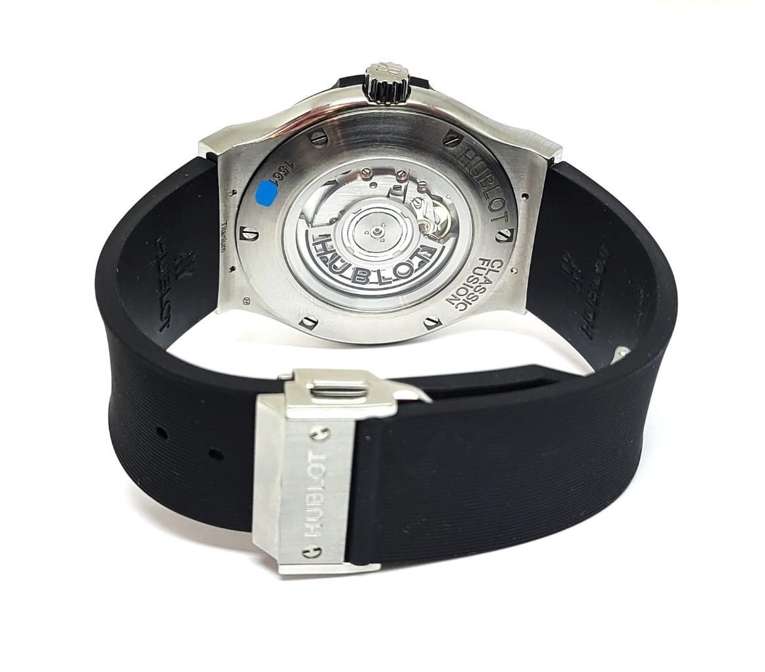Mens Hublot Classic Fusion Titanium Watch 511.NX.1171.LR* EXLNT - 7