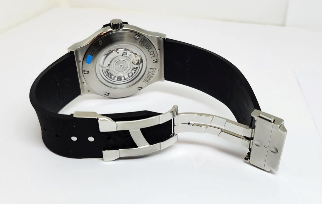 Mens Hublot Classic Fusion Titanium Watch 511.NX.1171.LR* EXLNT - 8