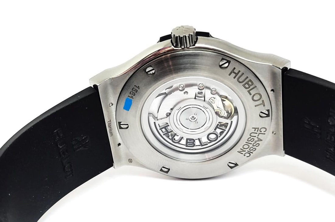 Mens Hublot Classic Fusion Titanium Watch 511.NX.1171.LR* EXLNT - 9