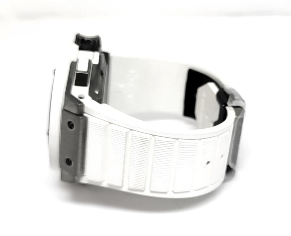 Mens White Hublot King Power Big Bang Titanium & Zirconium Watch 709.ZE.2110.RW - 4