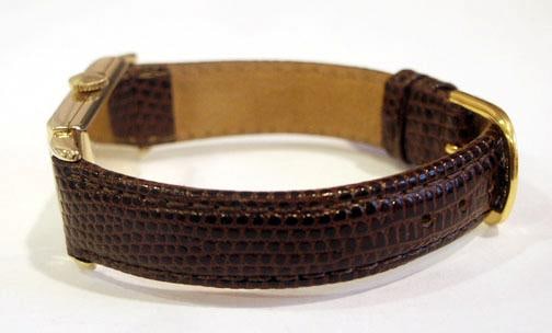 Solid 18k GUCCI TANK Unisex Watch 28 mm Ref 710 M* EXLNT - 20