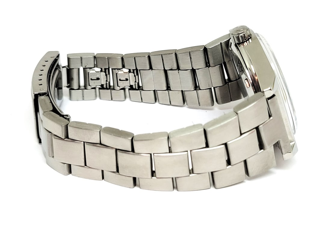 Vintage S/Steel OMEGA Automatic Day Date Watch 1970s Cal 1020* 166.0120* EXLNT - 5