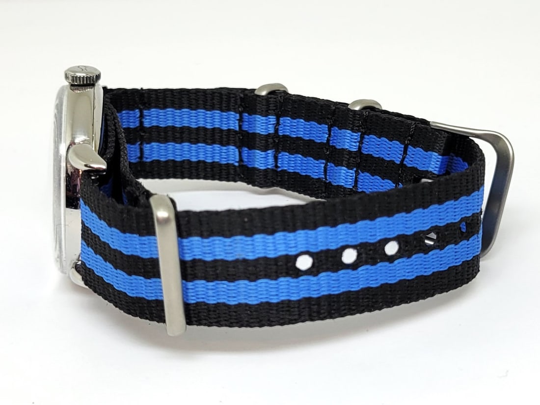 Vintage S/Steel IWC SHAFFHAUSEN Winding Watch 1950s Cal 88* CLAWS Logs* EXLNT - 4