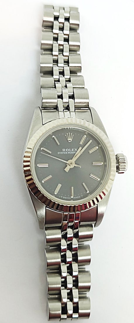 Ladies S/Steel ROLEX Oyster Perpetual Automatic Watch Ref 67194* EXLNT* X Series - 10