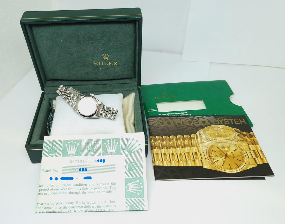 Ladies S/Steel ROLEX Oyster Perpetual Automatic Watch Ref 67194* EXLNT* X Series - 15