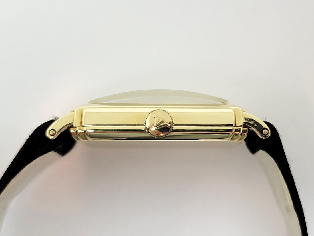 Vintage Solid 14k HAMILTON Andrews Winding Watch 1930s Cal 401 * EXLNT RARE - 5