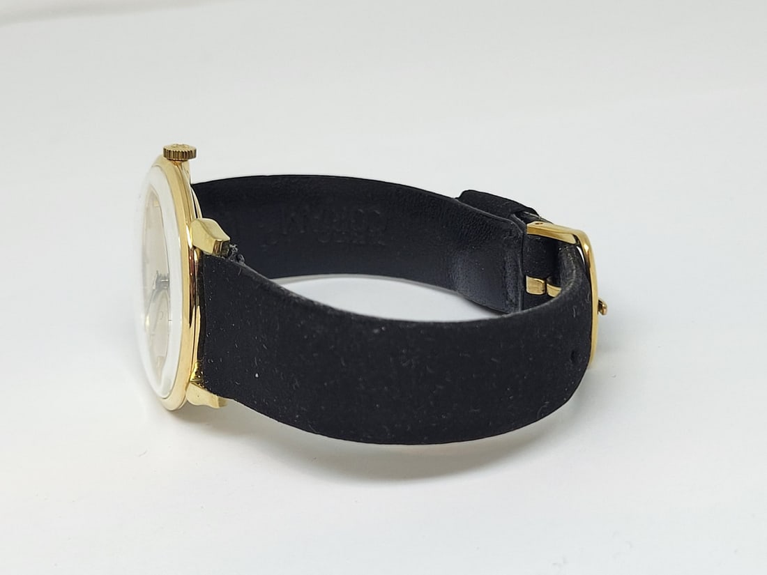 Vintage 18k PATEK PHILIPPE Men's Calatrava Winding Watch Ref 3562 1* RARE* EXLNT - 3