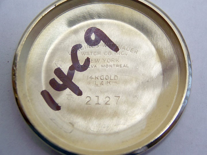 LONGINES 14k Cal 22A Artur N775 BRN141-1 - 11