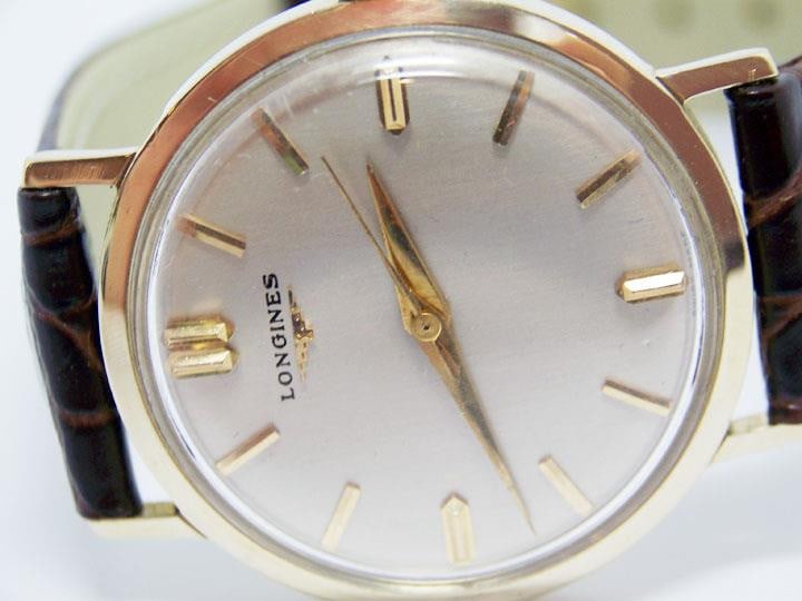 Vintage 14k LONGINES 17J Winding Watch c.1960's Cal 23 ZS* EXLNT* SERVICED - 5