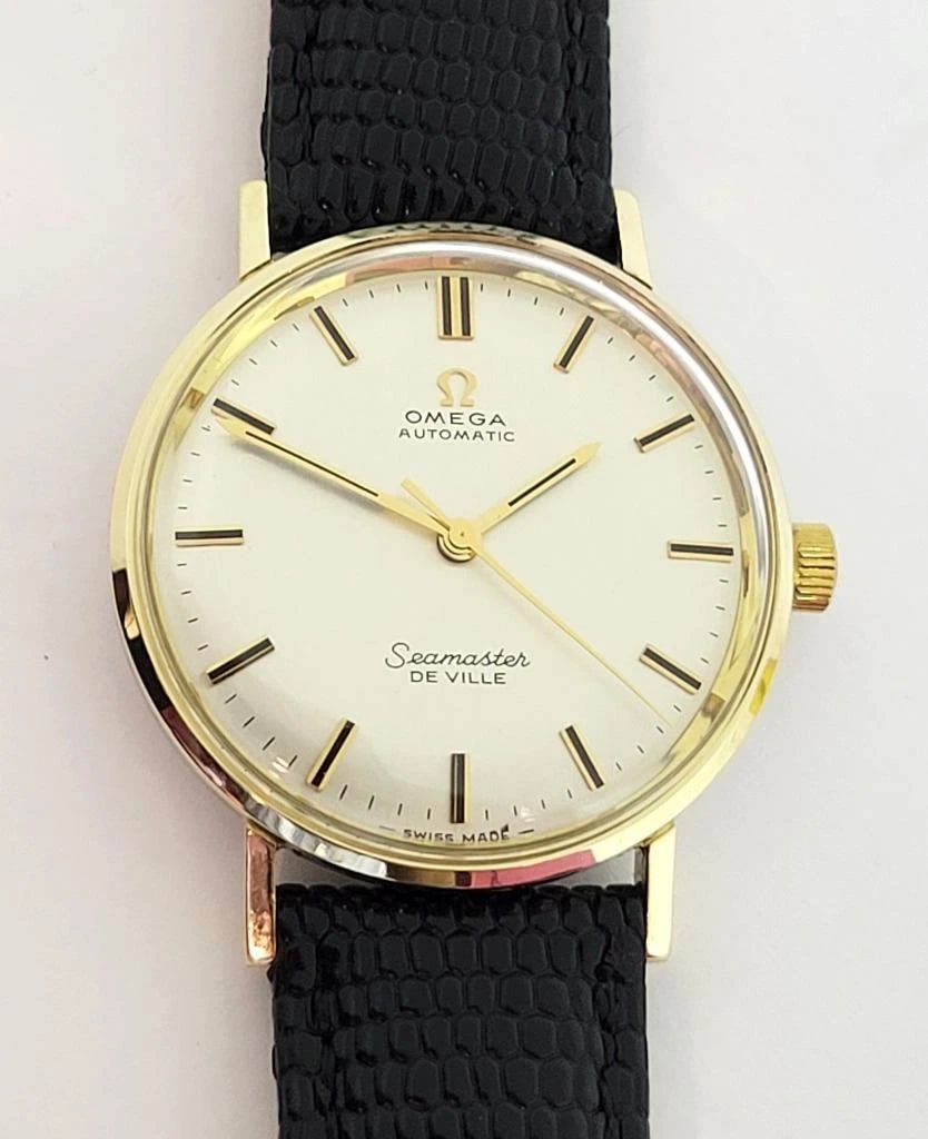 Vintage Mens 14k-S/Steel OMEGA SEAMASTER Automatic Watch Cal 550 LL6066 EXLNT: Vintage Mens 14k-S/Steel OMEGA SEAMASTER Automatic Watch Cal 550 LL6066 EXLNT Reserve: $1,749.00 Shipping: Domestic: Flat-rate of $37 to anywhere within the contiguous U.S. International: F