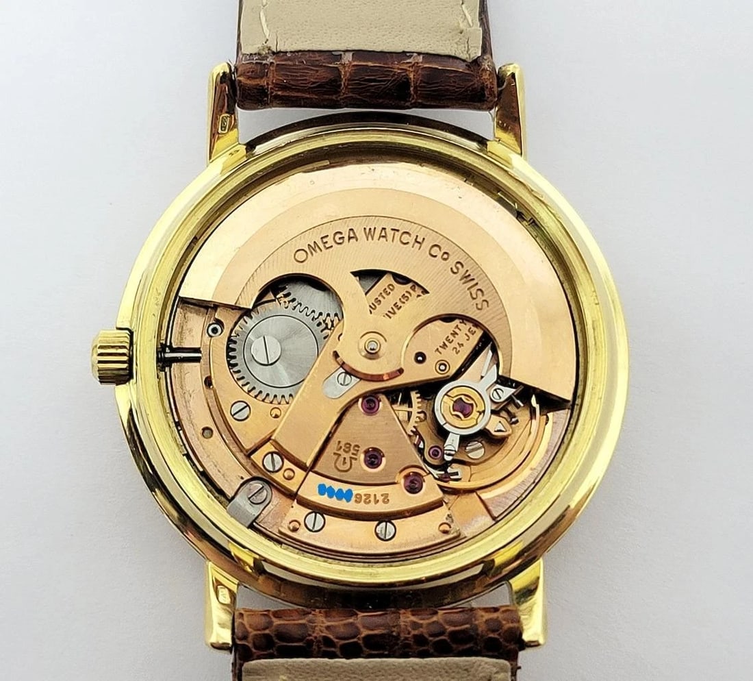 Vintage 18k OMEGA CONSTELLATION Automatic Watch c.1964 Cal.561* 168004/14 EXLNT - 11