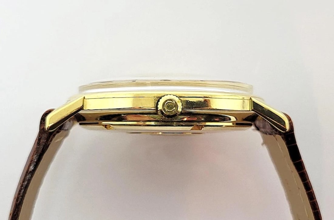 Vintage 18k OMEGA CONSTELLATION Automatic Watch c.1964 Cal.561* 168004/14 EXLNT - 5