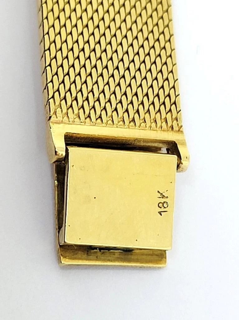 Vintage Solid 18k Yellow Gold VACHERON CONSATNTIN Automatic Watch 43024* RARE - 12