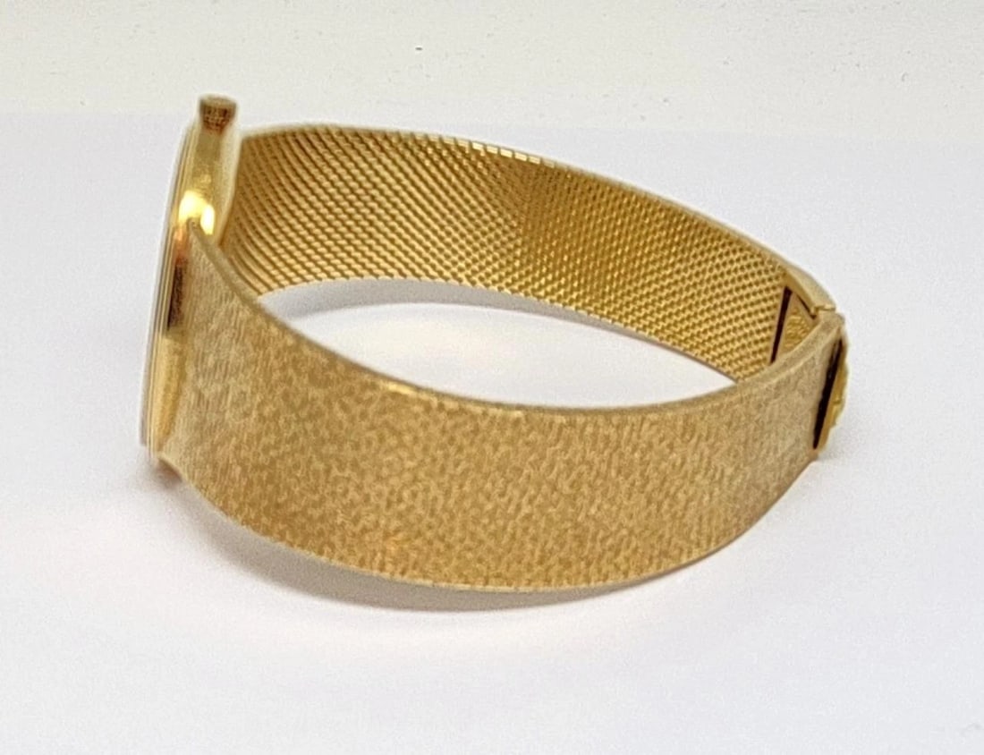 Vintage Solid 18k Yellow Gold VACHERON CONSATNTIN Automatic Watch 43024* RARE - 3