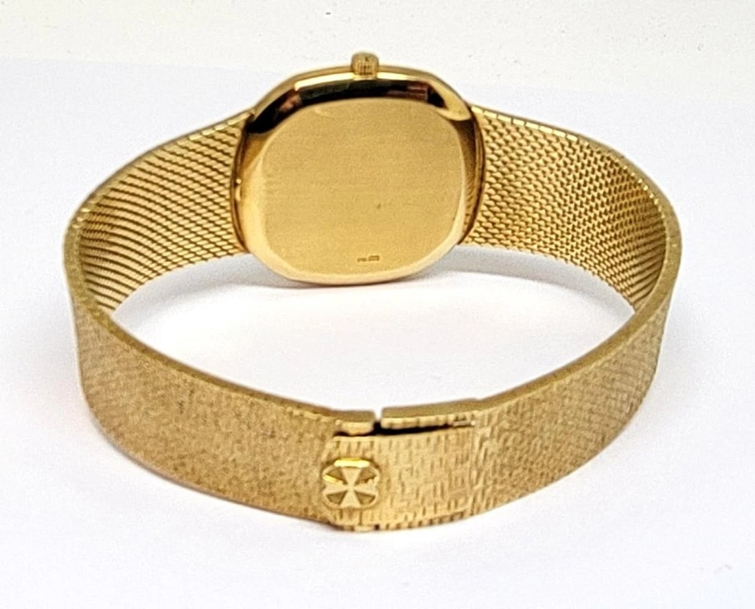 Vintage Solid 18k Yellow Gold VACHERON CONSATNTIN Automatic Watch 43024* RARE - 4