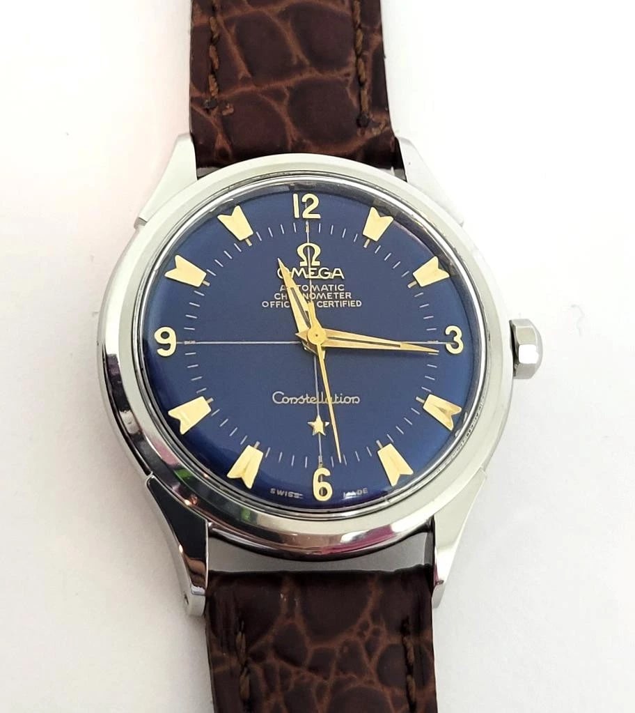 Vintage S/Steel OMEGA Constellation Automatic Watch Cal 501 2852 5 SC EXLNT: Vintage S/Steel OMEGA Constellation Automatic Watch Cal 501 2852 5 SC EXLNT Reserve: $1,999.00 Shipping: Domestic: Flat-rate of $39 to anywhere within the contiguous U.S. International: For