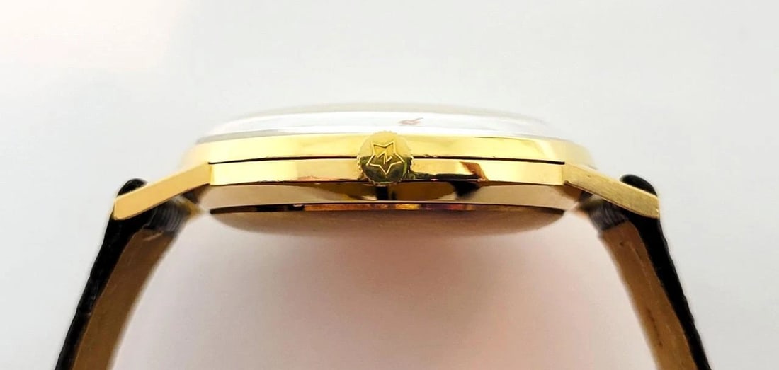 Vintage 18k Rose Gold ZENITH Automatic Watch Cal 2542PC c.1960s* EXLNT SERVICED - 7