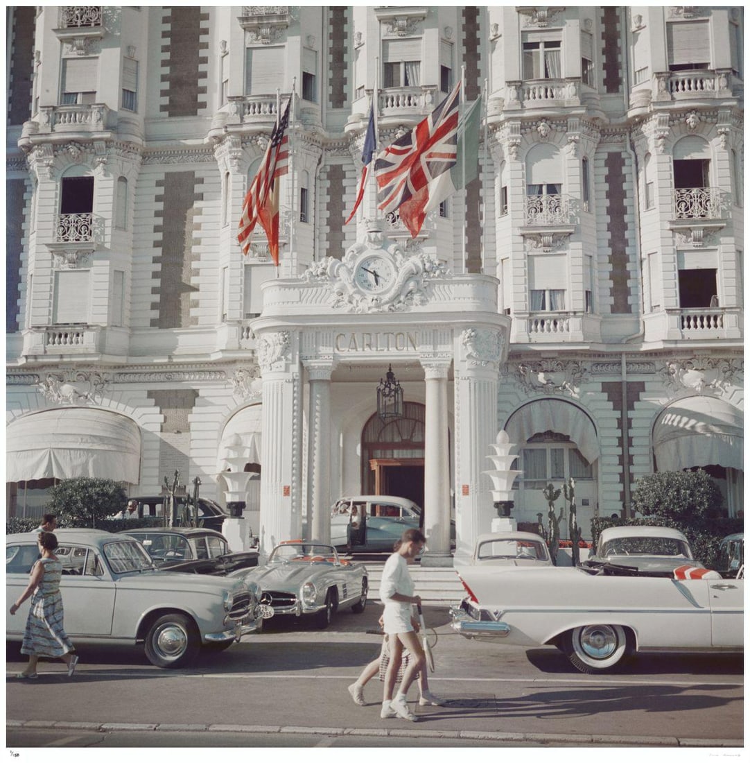 Carlton Hotel 1958 - Slim Aarons Estate Stamped: 1958 (printed later) - 18