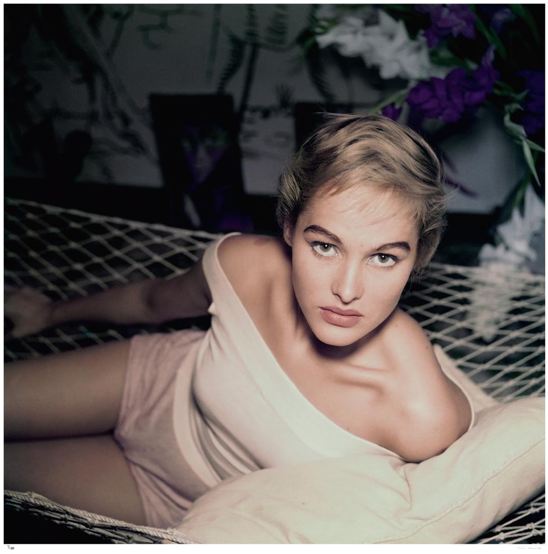 Ursula Andress 1955 - Slim Aarons Estate Stamped: 1955 (printed later) - 18
